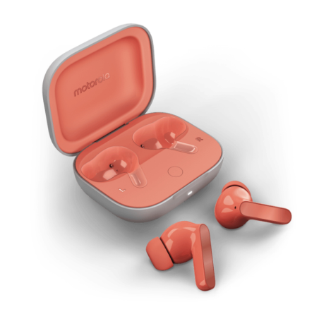 AURICULARES MOTOROLA MOTO BUDS PINK