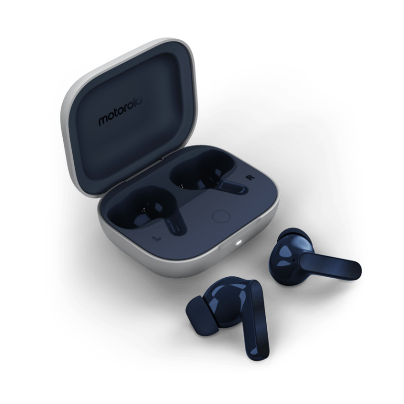 AURICULARES MOTOROLA MOTO BUDS BLUEBERRY