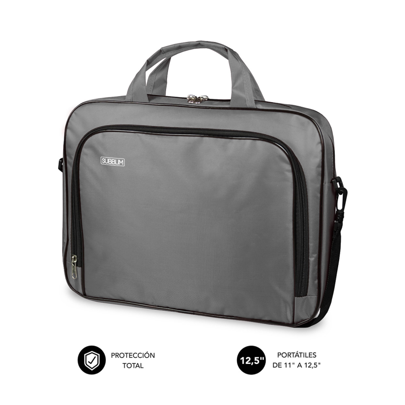 MALETIN SUBBLIM OXFORD LAPTOP BAG 11-12,5" GREY