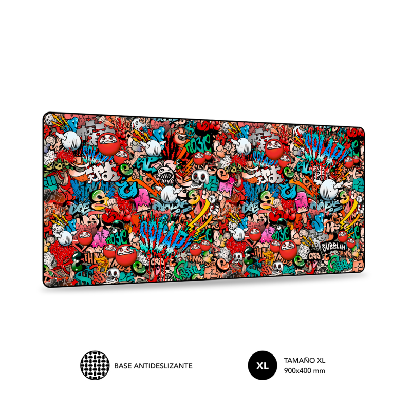 ALFOMBRILLA SUBBLIM GRAFFITI XL MOUSE PAD