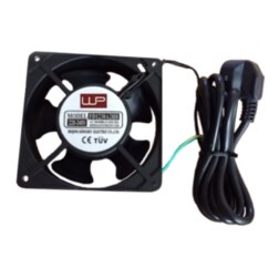 Ventilador caja rack wp 220v 120x120x38mm