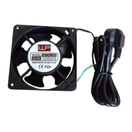 Ventilador caja rack wp 220v 120x120x38mm