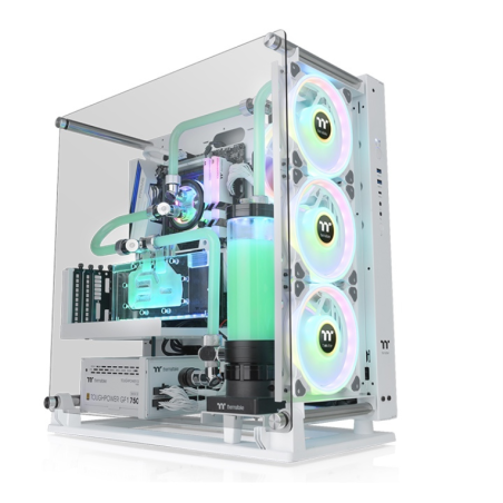 CAJA THERMALTAKE P3 TG PRO ATX 2XUSB 3-2 SIN FUENTE BLANCO