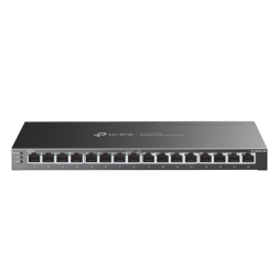 SWITCH TP LINK OMADA TL-S2016P - SMART, 16x1G 8xPOE+, 120W