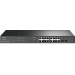 SWITCH TP-LINK 18 PORT GIGABIT SMART 16 PORT POE