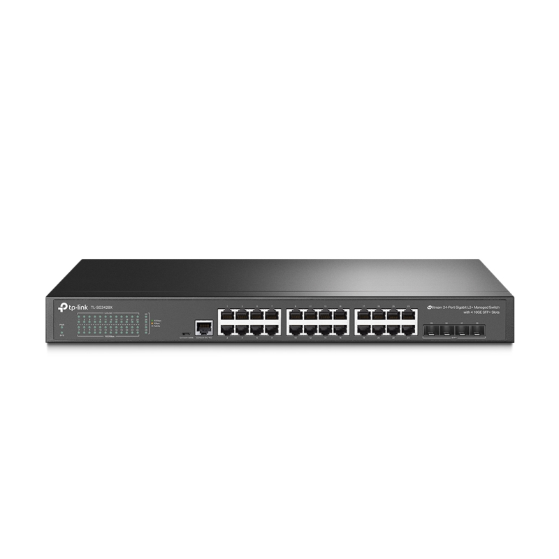 SWITCH TP LINK OMADA TL-SG3428x - L2+, 24x1G, 4xSFP+