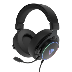 AURICULARES GAMING GENESIS 7-1 USB NEON 764 RGB NEGRO