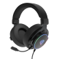 AURICULARES GAMING GENESIS 7-1 USB NEON 764 RGB NEGRO