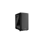 CAJA BEQUIET PURE BASE 500 WINDOW ATX 2XUSB 3-0 SIN FUENTE NEGRO