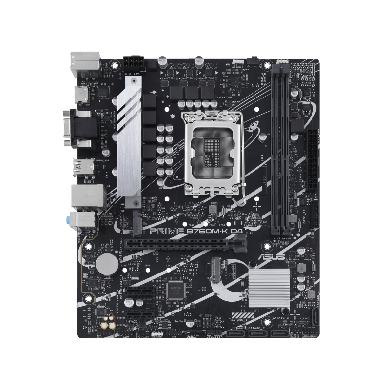 Placa Base Asus PRIME B760M-K D4 Socket 1700- Micro ATX