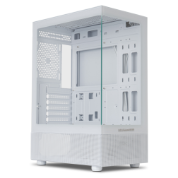 CAJA NOX HUMMER VISION SEMITORRE COMPACTA BLANCA USB3-0