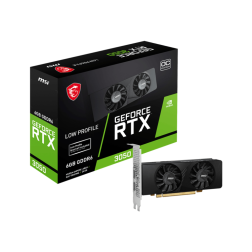 TARJETA GRAFICA MSI GEFORCE RTX 3050 LP 6GB OC