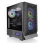 CAJA THERMALTAKE CERES 300 TG ARGB E-ATX 2XUSB 3-2 SIN FUENTE NEGRO