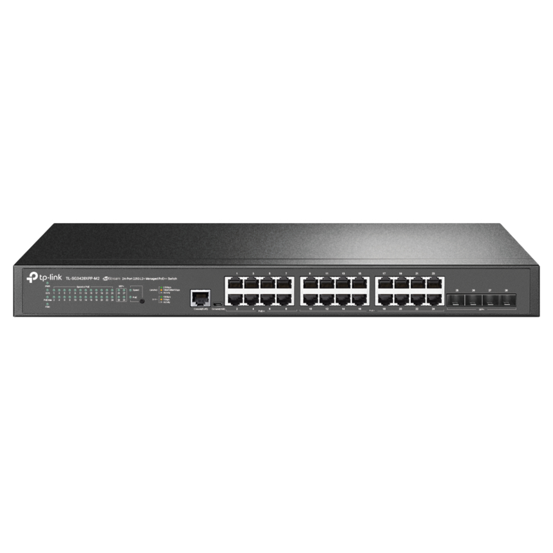 SWITCH OMADA TP-LINK TL-SG3428XPP-M2 24 PORT 10GB SFP+ L2+ POE+