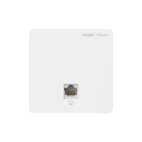 RUIJIE REYEE IN WALL ACCESS POINT WI-FI AC1300 2-4-5 GHZ 1267