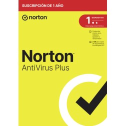 NORTON ANTIVIRUS PLUS 2GB ES 1 USER 1 DEVICE 12MO