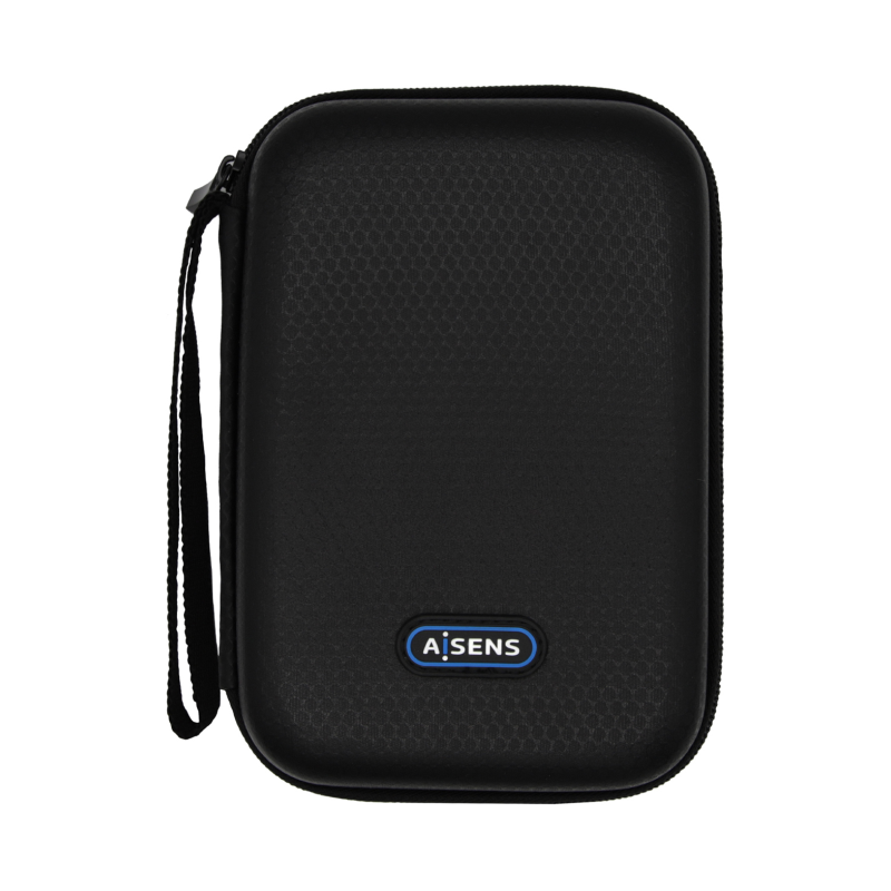 ESTUCHE PROTECTOR AISENS PARA CAJA EXTERNA 2-5 NEGRO