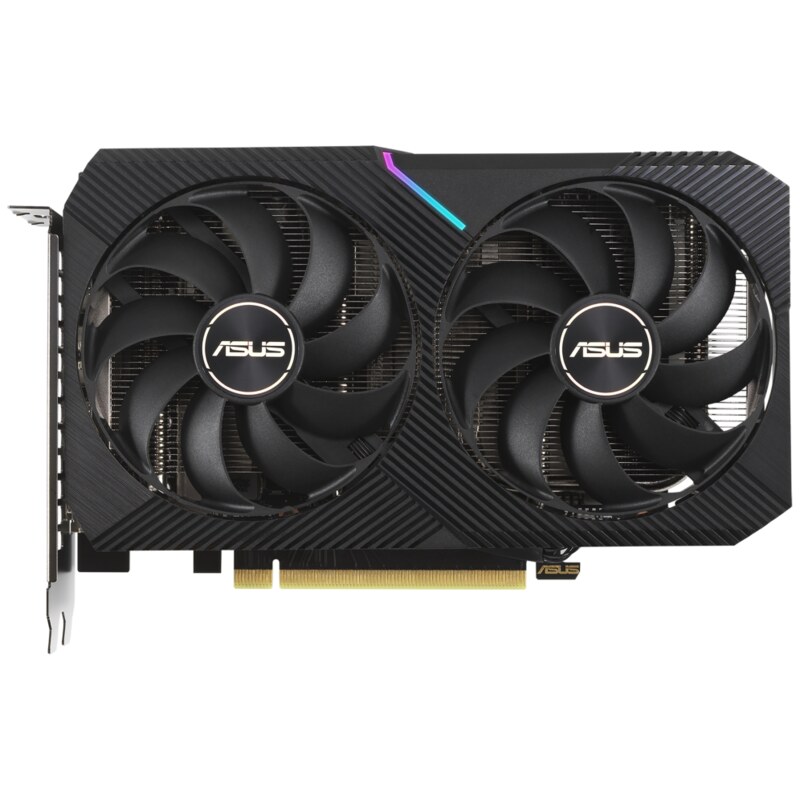 TARJETA GRÁFICA ASUS DUAL RTX 3060 OC 12GB GDDR6 V2