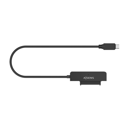 ADAPTADOR AISENS SATA A USB-C USB 3-0-3-1 GEN1 DISCOS 2-5 NEGRO