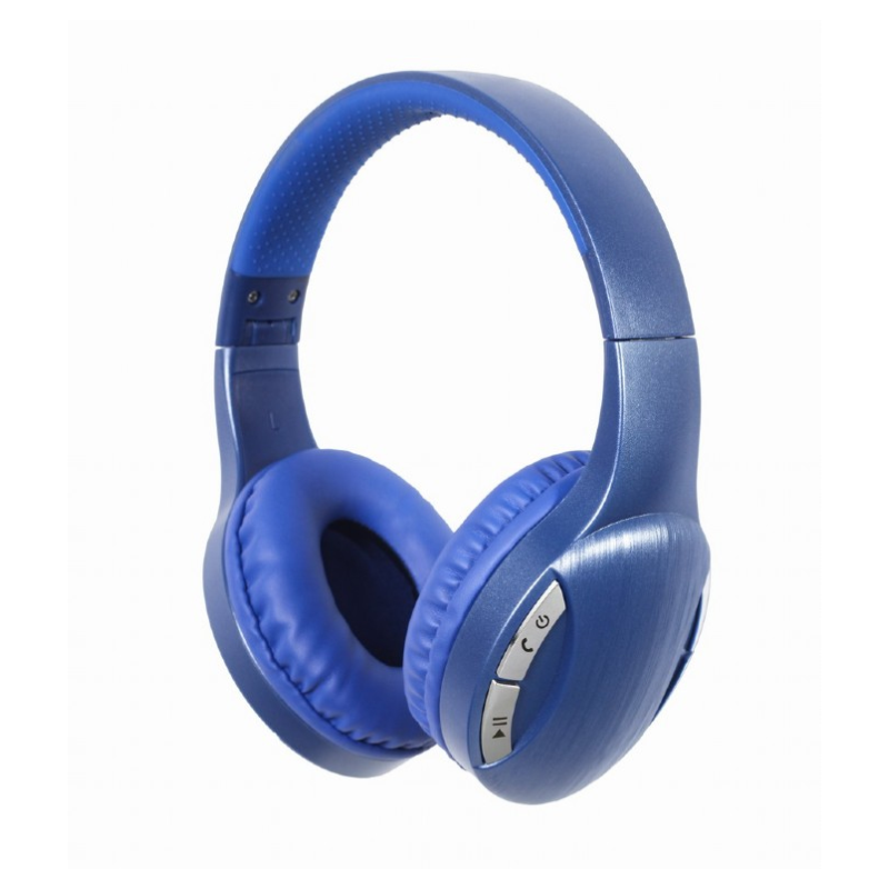 AURICULARES GEMBIRD ESTERO BLUETOOTH AZUL