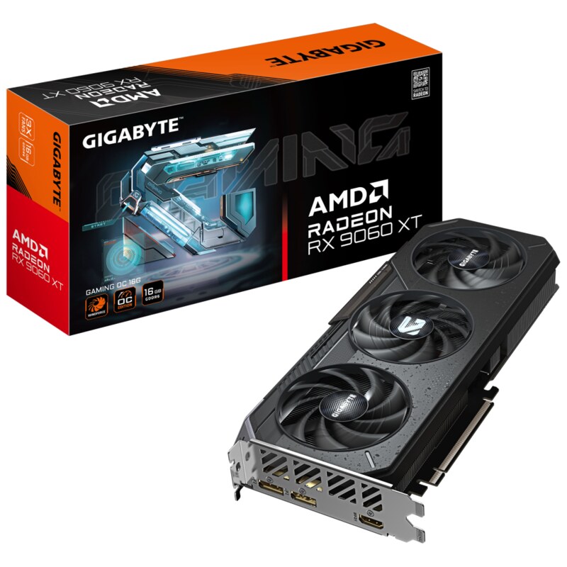 Tarjeta grafica gigabyte radeon rx 9060