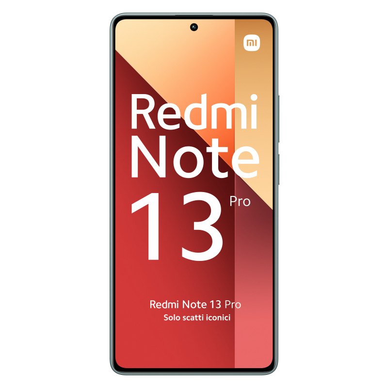 Smartphone Xiaomi Redmi Note 13 Pro 12GB- 512GB- 6-67"- Verde