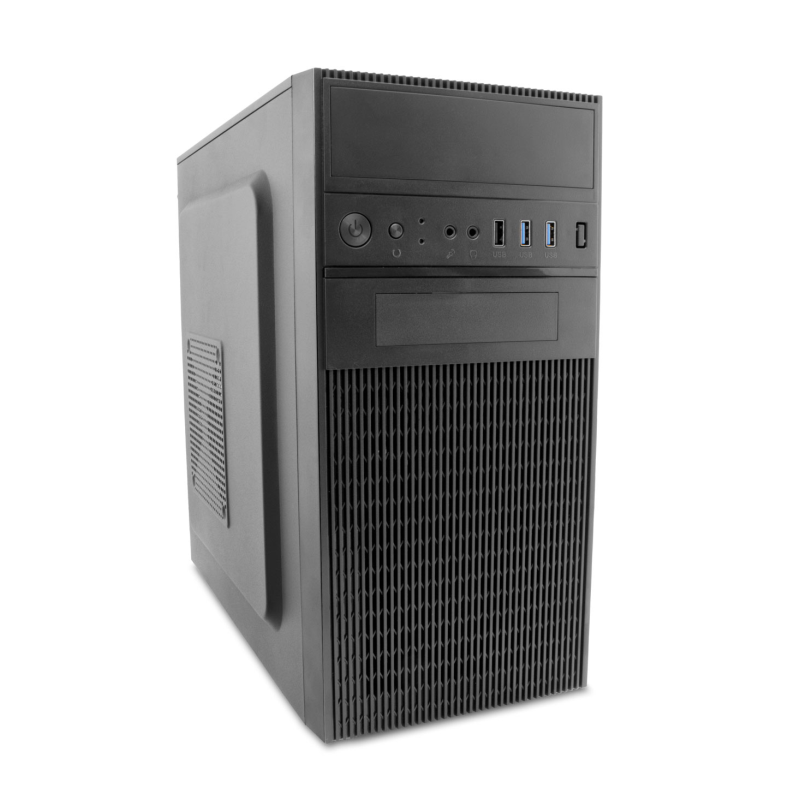 Caja ordenador coolbox m580 micro - atx 2x