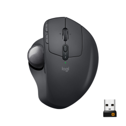 Ratón Trackball Inalámbrico Logitech MX ERGO- Batería recargable- Hasta 2048 DPI