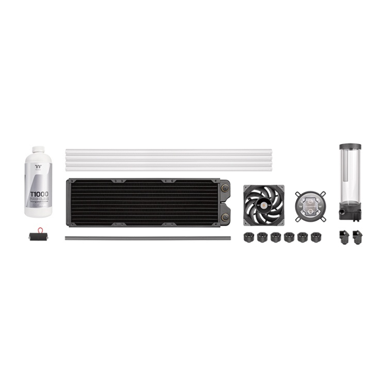 REFRIGERACION LIQUIDA CPU THERMALTAKE PACIFIC MX2 TOUGH C360 DDC HARD TUBE