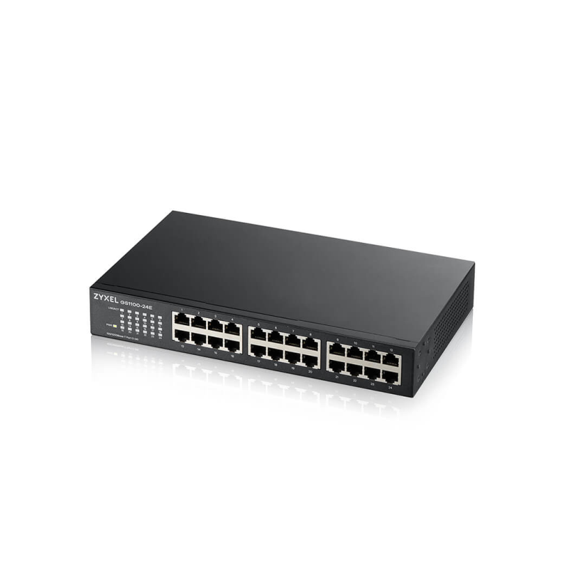 SWITCH ZYXEL 24 PORT GIGABIT UNMANAGED SWITCH V3