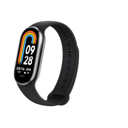 PULSERA ACTIVIDAD XIAOMI MI BAND 8 NEGRO