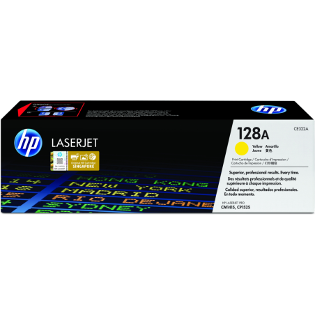 TONER HP 128A AMARILLO