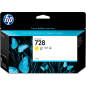 TINTA HP 728 AMARILLO