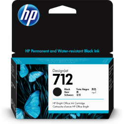 TINTA HP 712 NEGRO