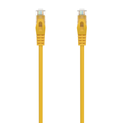 Cable de Red RJ45 AWG24 UTP Aisens A145-0569 Cat-6A- LSZH- 3m- Amarillo