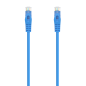 Cable de Red RJ45 AWG24 UTP Aisens A145-0570 Cat-6A- LSZH- 25cm- Azul