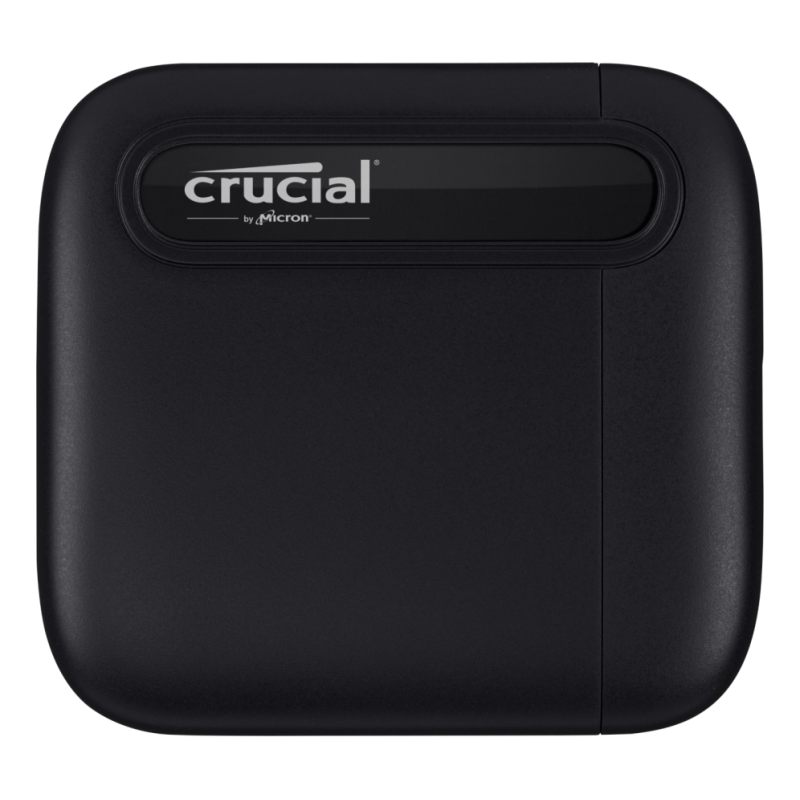 Disco duro externo ssd crucial x6