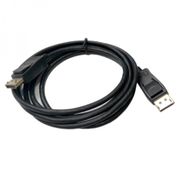 CABLE 3GO DISPLAYPORT A DISPLAYPORT M-M 2M NEGRO 4