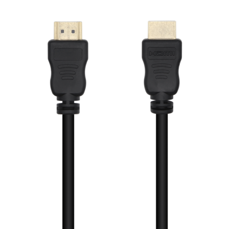 CABLE HDMI AISENS V1-4 ALTA VELOCIDAD 14+1 CCS A-M-A-M 1-8M NEGRO