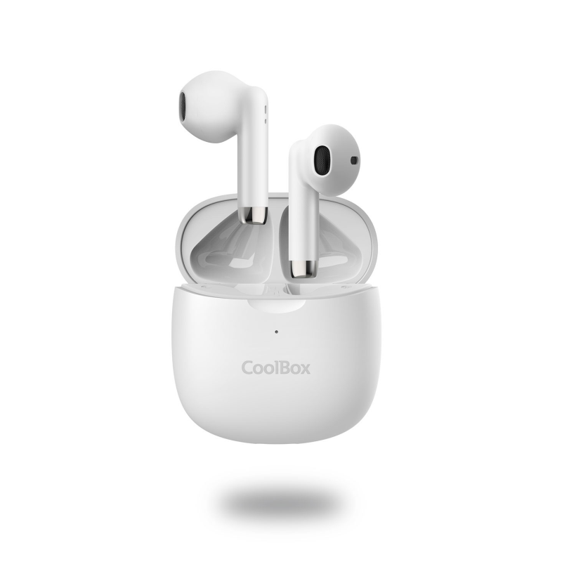 Auriculares Coolbox Bluetooth TWS-01