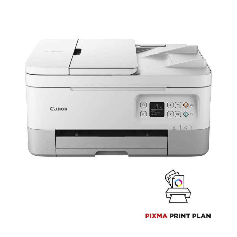 Multifunción Fotográfica Canon PIXMA TS7451i WiFi- Dúplex- Blanca