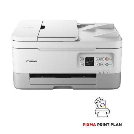 Multifunción Fotográfica Canon PIXMA TS7451i WiFi- Dúplex- Blanca