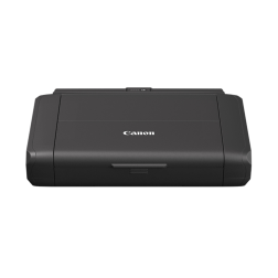 Impresora Portátil Canon PIXMA TR150 con Batería- WiFi- Negra