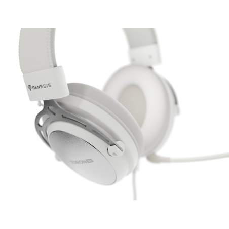 AURICULARES GAMING GENESIS TORON 301 BLANCO