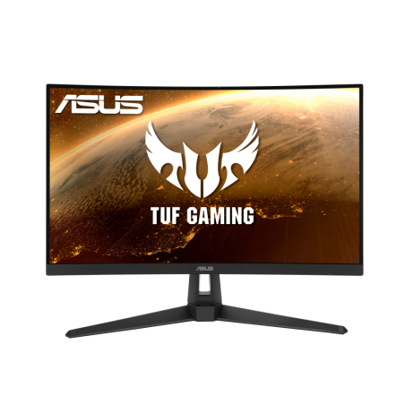 Monitor Gaming Curvo Asus TUF VG27VH1B 27"- Full HD- 1ms- 165Hz- VA- Multimedia- Negro