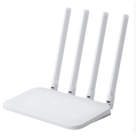 Router Inalámbrico Xiaomi Mi Router 4C 300Mbps- 2-4GHz- 4 Antenas- WiFi 802-11b-g-n