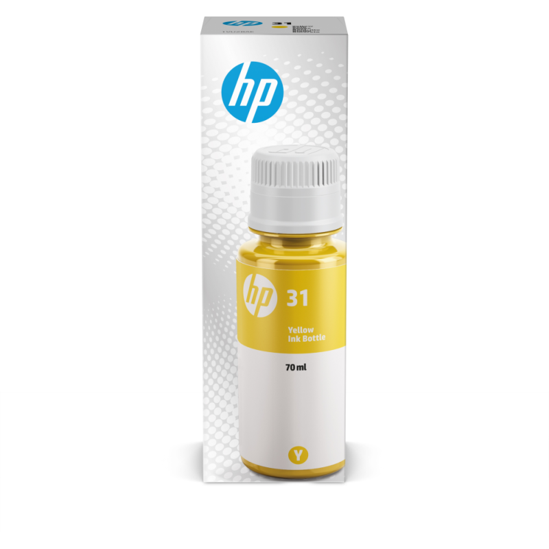 BOTELLA TINTA HP 31 AMARILLO 70 ML