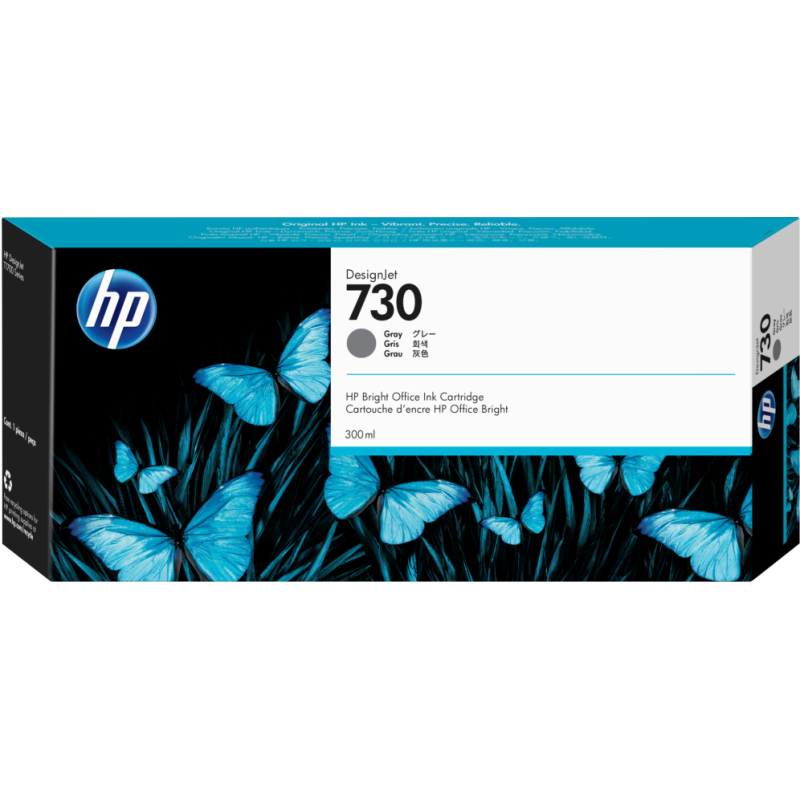 TINTA HP 730 CRAY