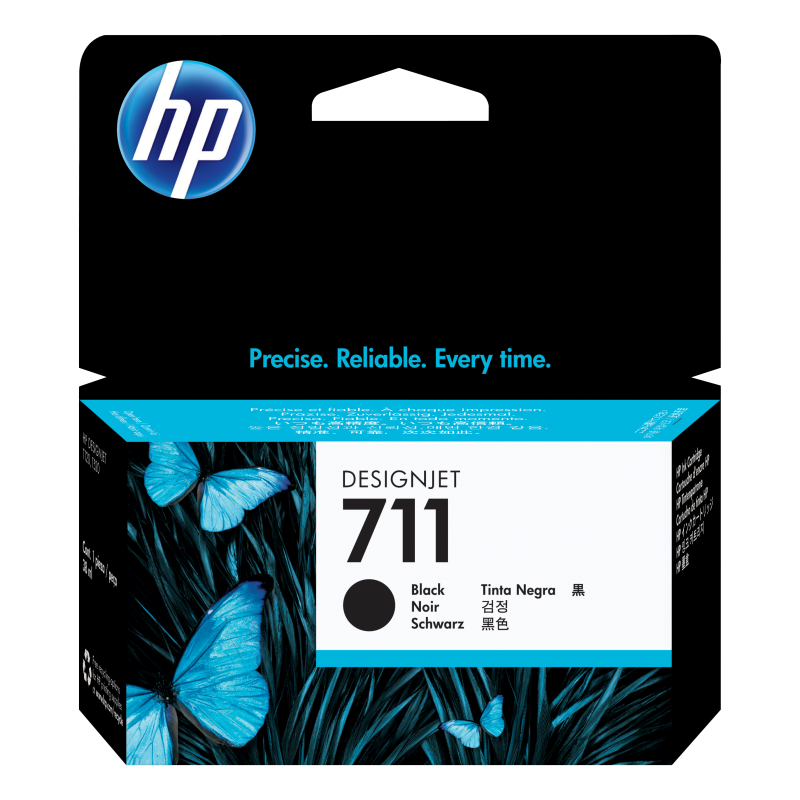 TINTA HP 711 NEGRA