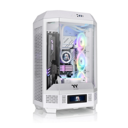 CAJA THERMALTAKE THE TOWER T300 SNOW ATX 2XUSB 3-0 SIN FUENTE BLANCO